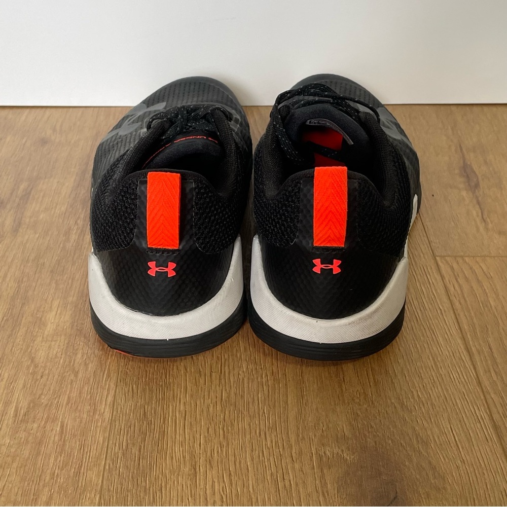Under Armour Charged Legend Mens 10.5 Fitness Weight Lifting Cross Fit Black - Picture 3 of 7